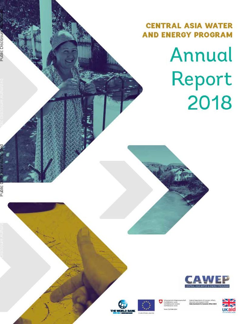 中亚水和能源计划：2018年年度报告 | Central Asia Water and Energy Program : Annual Report 2018